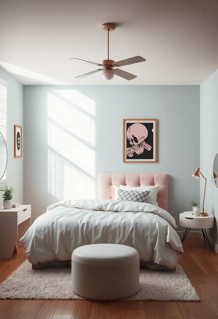 Chic Retreat Inspirations for the Modern Teen Girl's ⁣Room