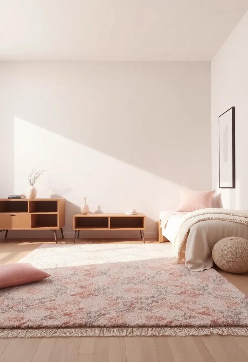 Pastel‍ Palette Inspirations for a Soft ⁤and Serene ​atmosphere