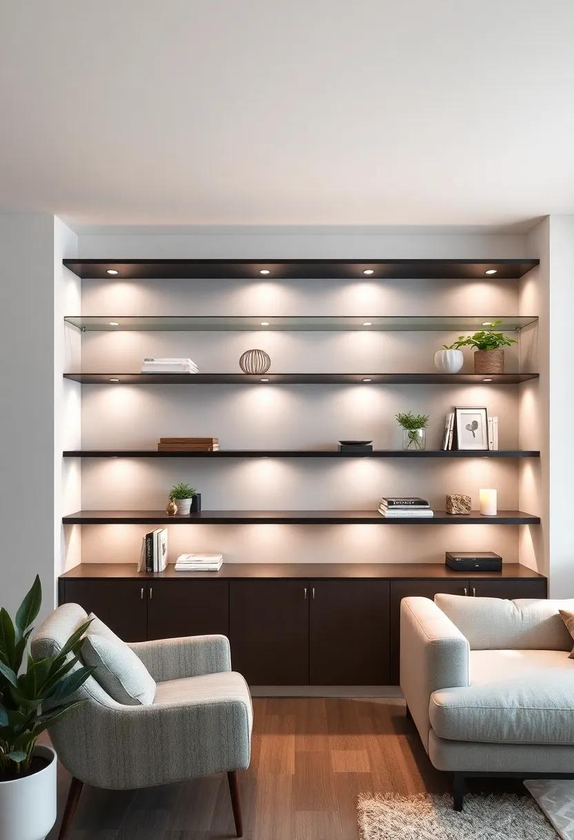 All About Lighting: Enhancing the Beauty of ‌Glass shelves ‍with Ambient Light