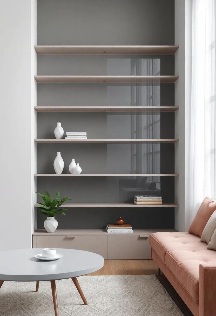 Choosing⁢ the Right glass for Your⁣ Living Room Shelves: Types and Styles