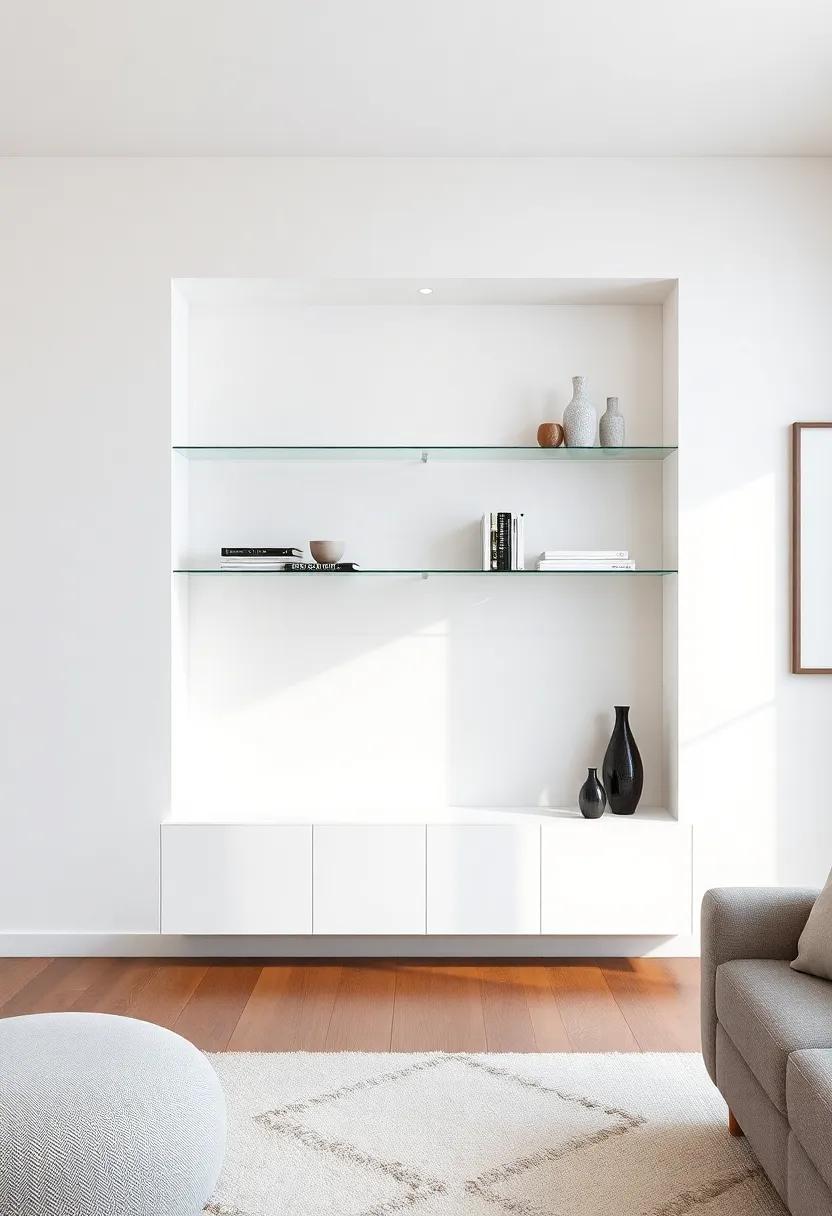 Customizable Options: Exploring Built-In Glass ​Shelf Solutions