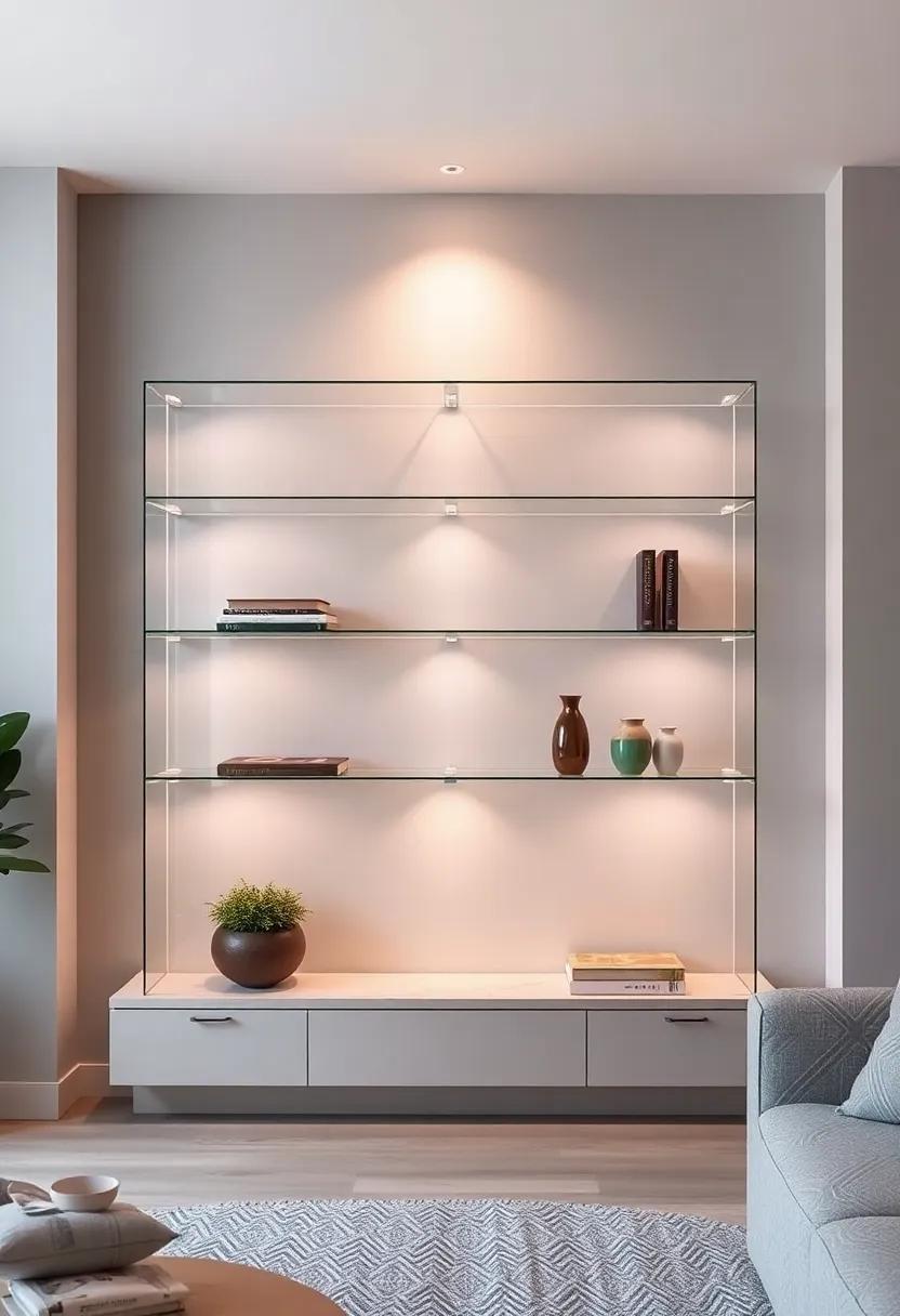 Lighting Matters:‍ Illuminating Your⁤ Glass Shelves for Maximum Impact