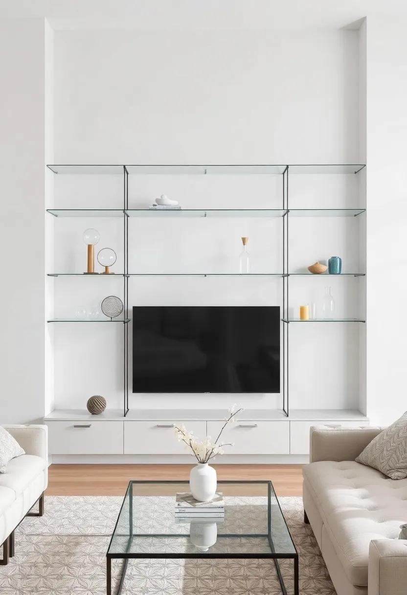 Mastering the Art of ⁣Symmetry in ⁣Glass Shelf Arrangements