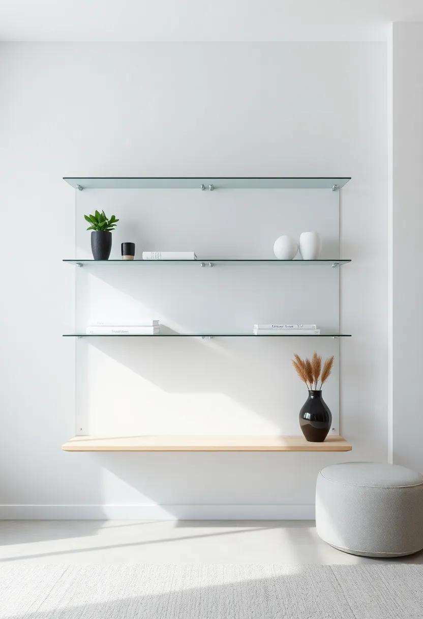 The ⁢Minimalist‌ Approach: Simplifying Your Glass Shelf Aesthetic