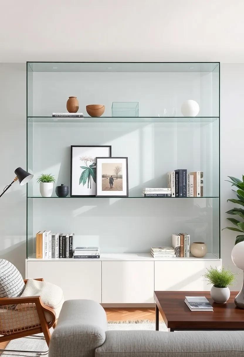 Personalizing Your​ Glass Shelves: Art, Books, ‍and‍ Personal⁤ Moments