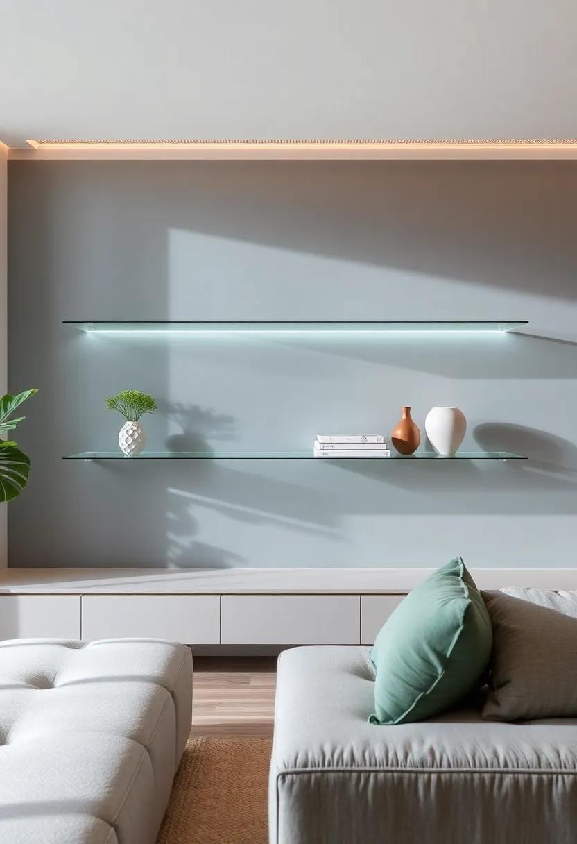 Space Planning: ​Strategically⁤ Placing Glass Shelves‌ for ⁢Flow and Function