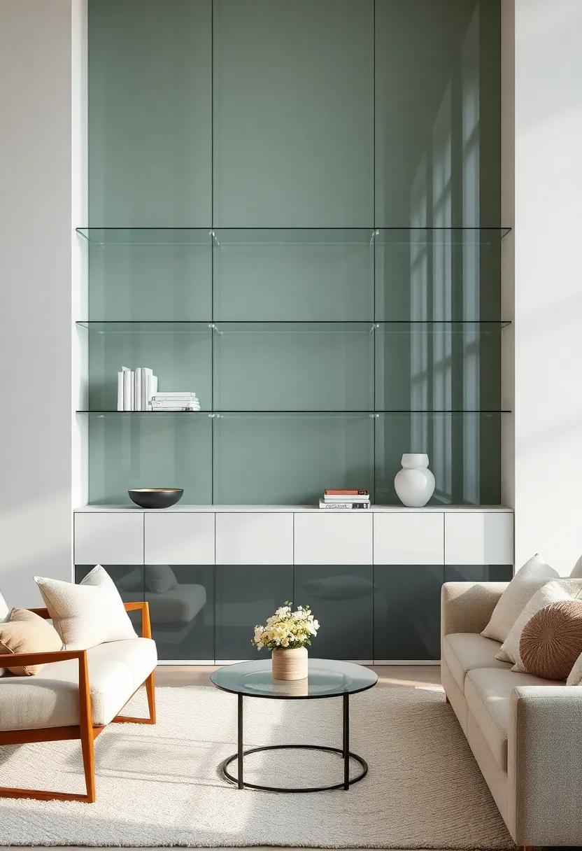 The Timeless Appeal ⁣of ⁤Glass: Trends in ⁣Modern Living Room Design