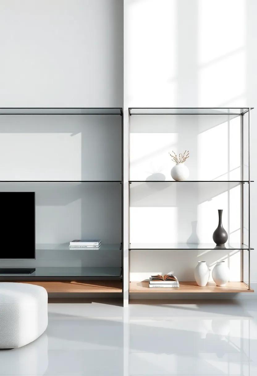 Understanding the ⁣Balance of Light and Reflection with ‍Glass Shelving