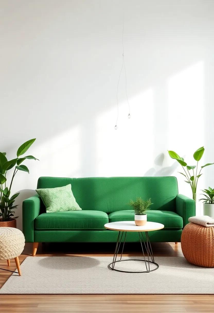 Incorporating Living Plants ‍for a​ Breath ⁢of Fresh ​Air and⁣ Vibrancy