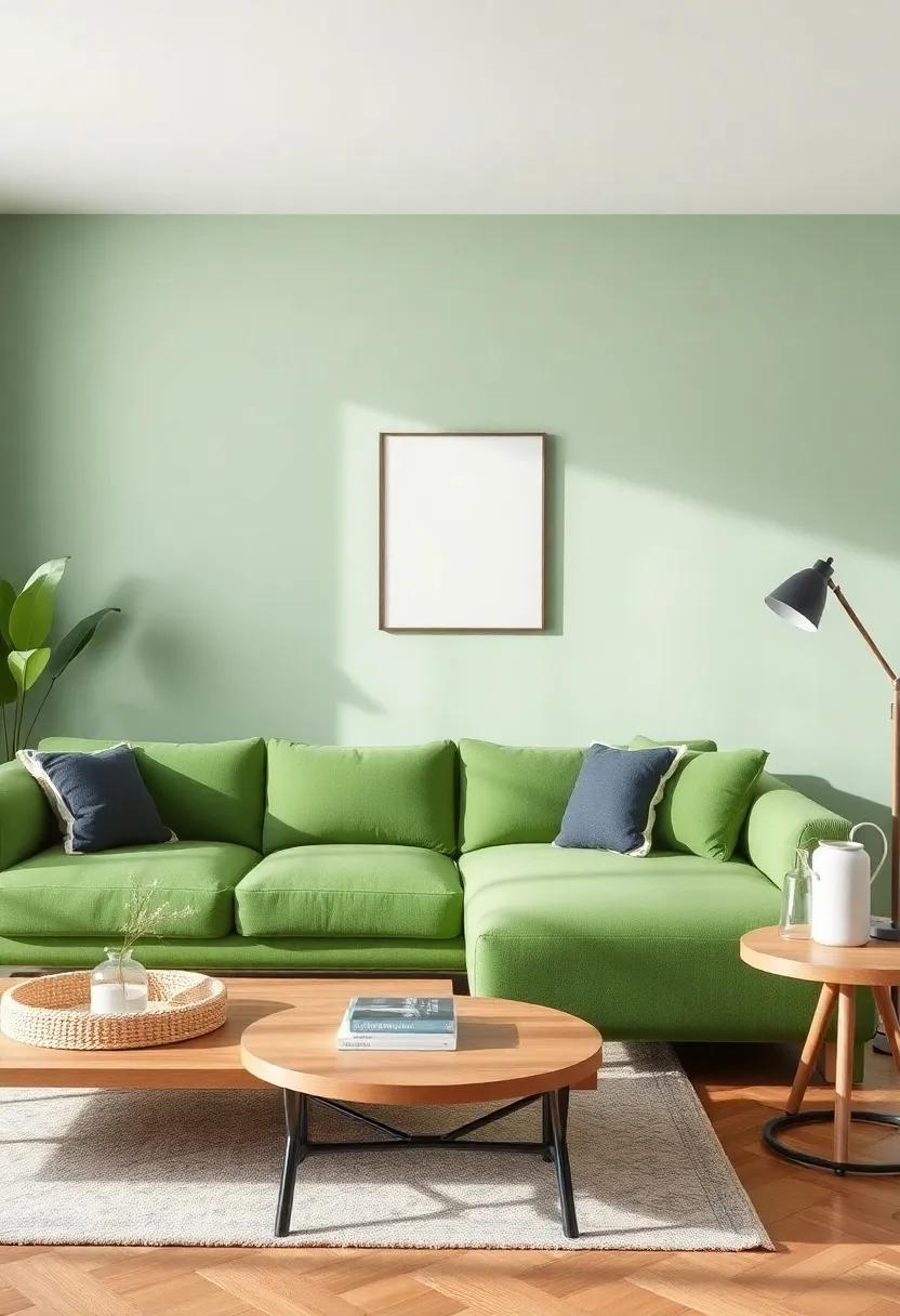 choosing the Perfect Accessories to Enhance Your Green‍ Couch