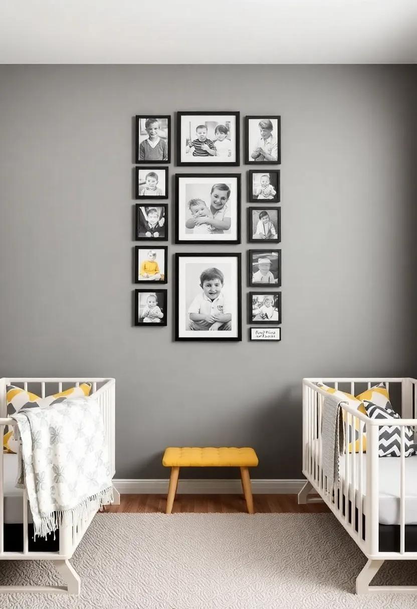 beautifully​ Framed Memories: Wall Collages that ⁣Celebrate Family Moments