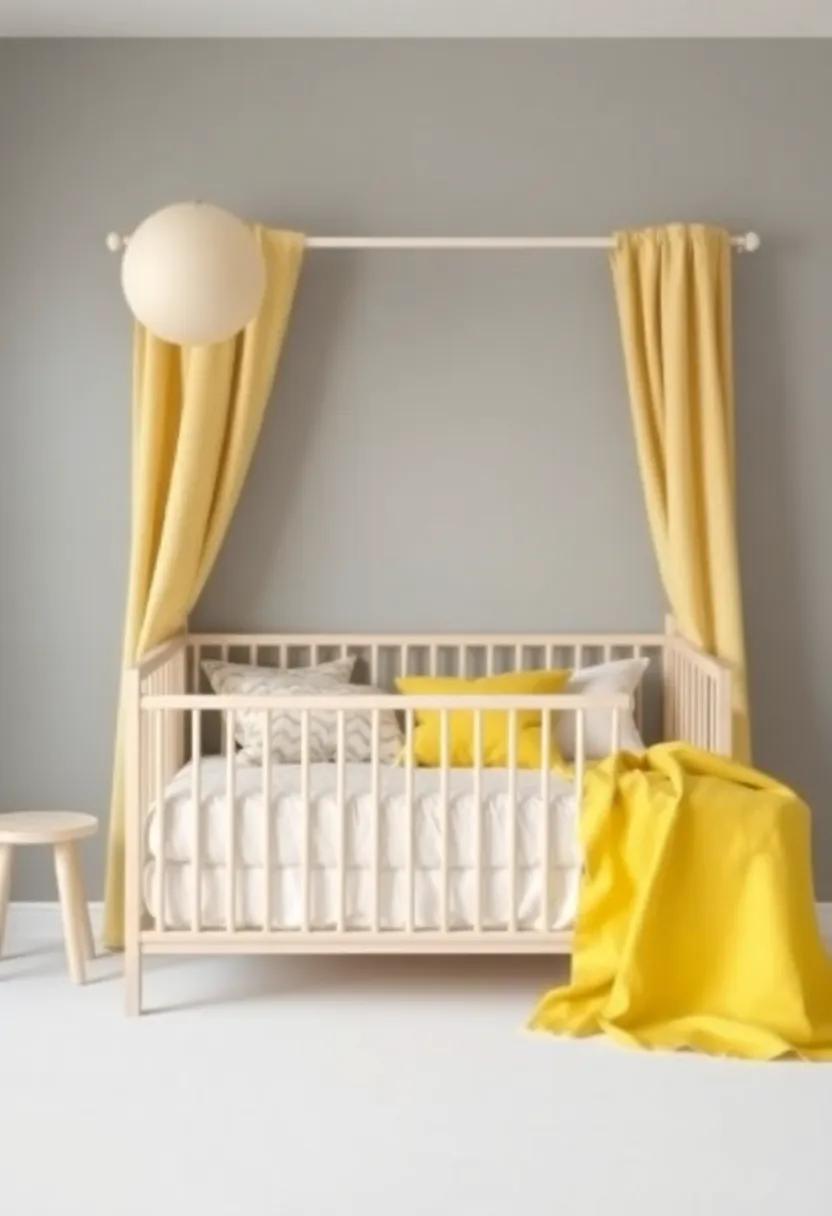 Cozy Textiles: ​Finding ‍the Right ‍Bedding ⁣and Curtains for the Nursery