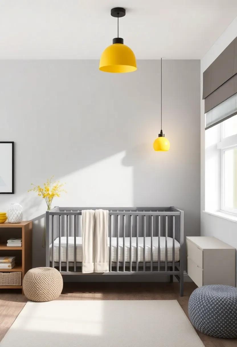 Creative Lighting ‍Solutions to Bring⁣ Warmth to Grey​ and⁢ Yellow⁤ Spaces