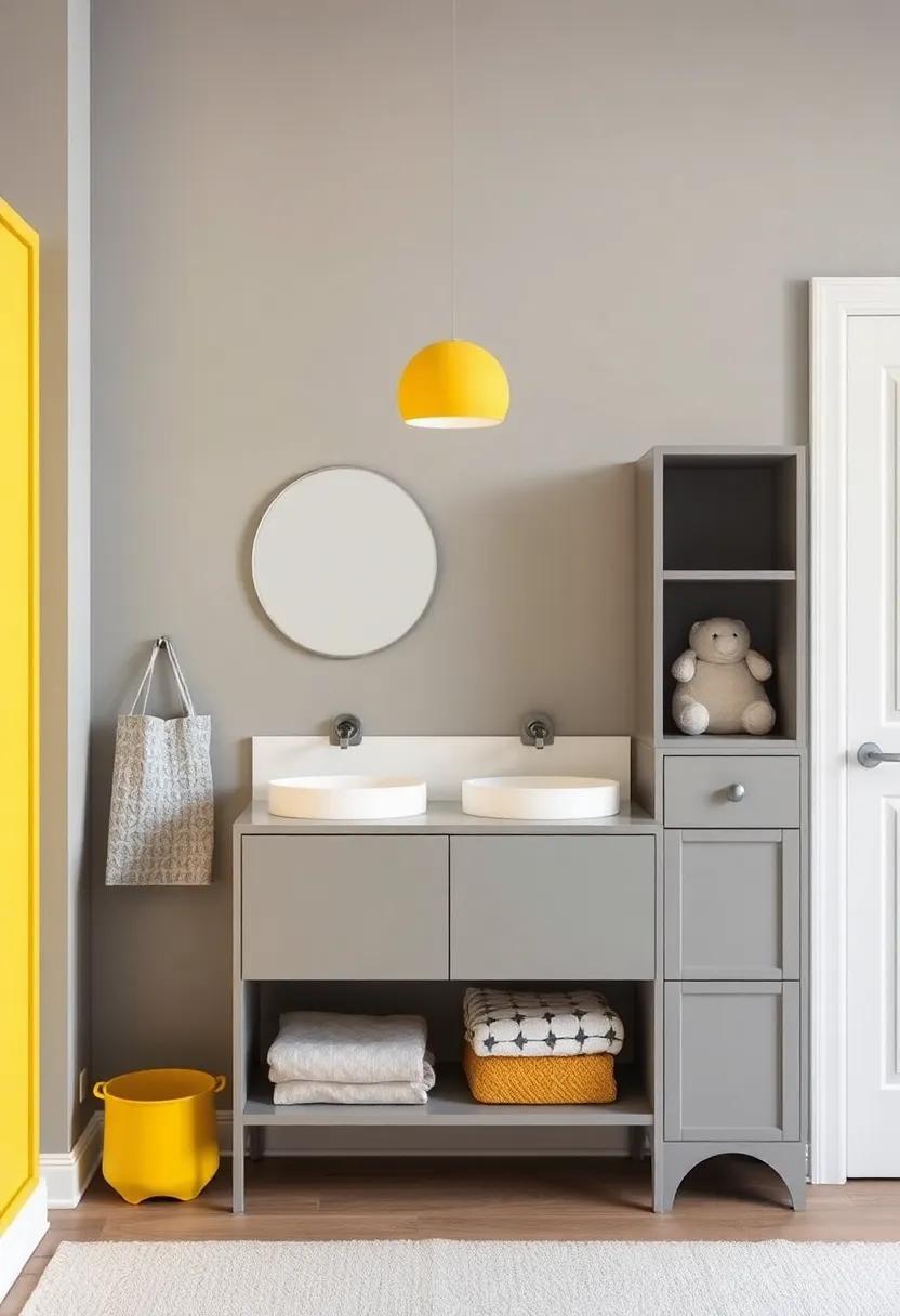 Functional and stylish Changing Stations for Busy Parents