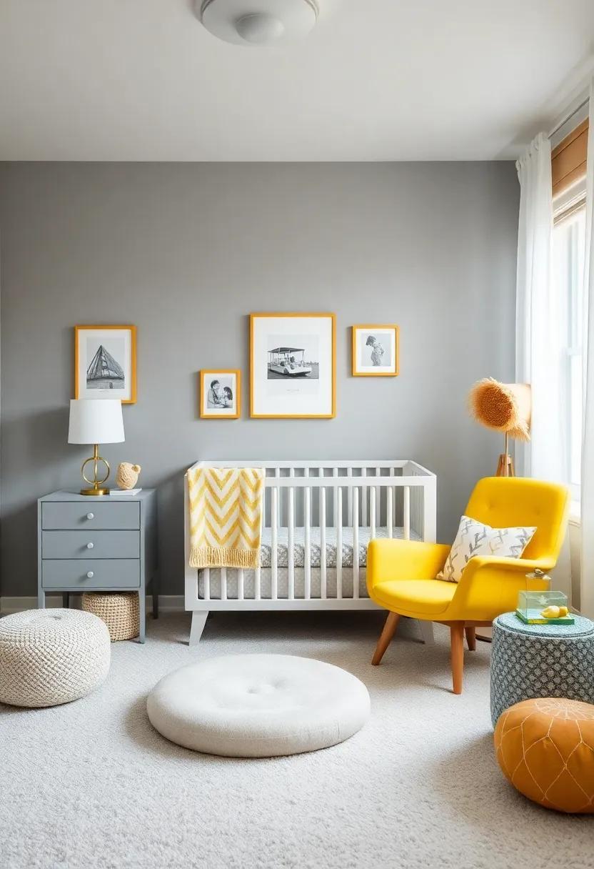 Incorporating Family ⁤Photos in a Charming Nursery Design