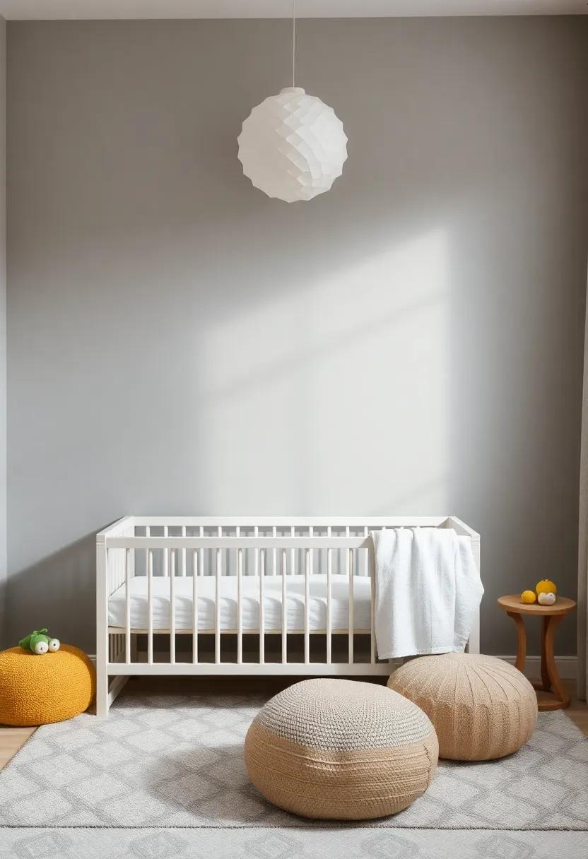 Inviting ‍Atmospheres: How to Create Calmness in‌ Baby's‍ Grey and Yellow Room