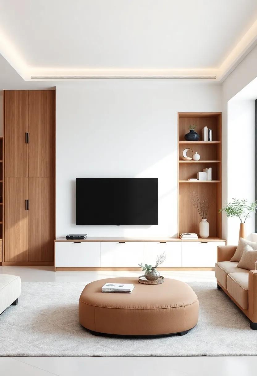 Embracing⁤ Minimalism: Chic Designs for ‌Modern⁢ High-End​ Wall Units