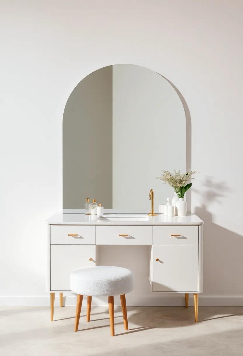 Chic Minimalism: Embracing Simplicity in Vanity Table Designs