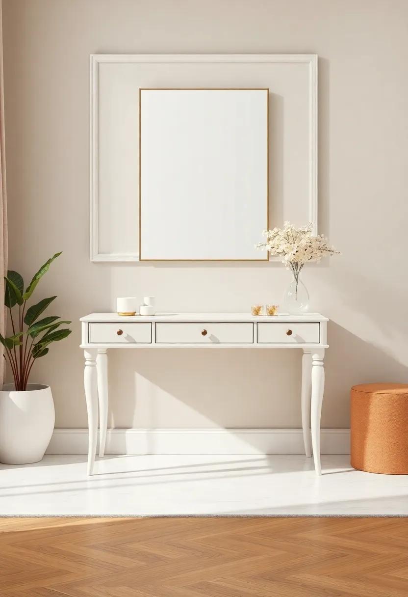 Classic Elegance: Timeless Vanity Table Ideas That Never Go Out of Style