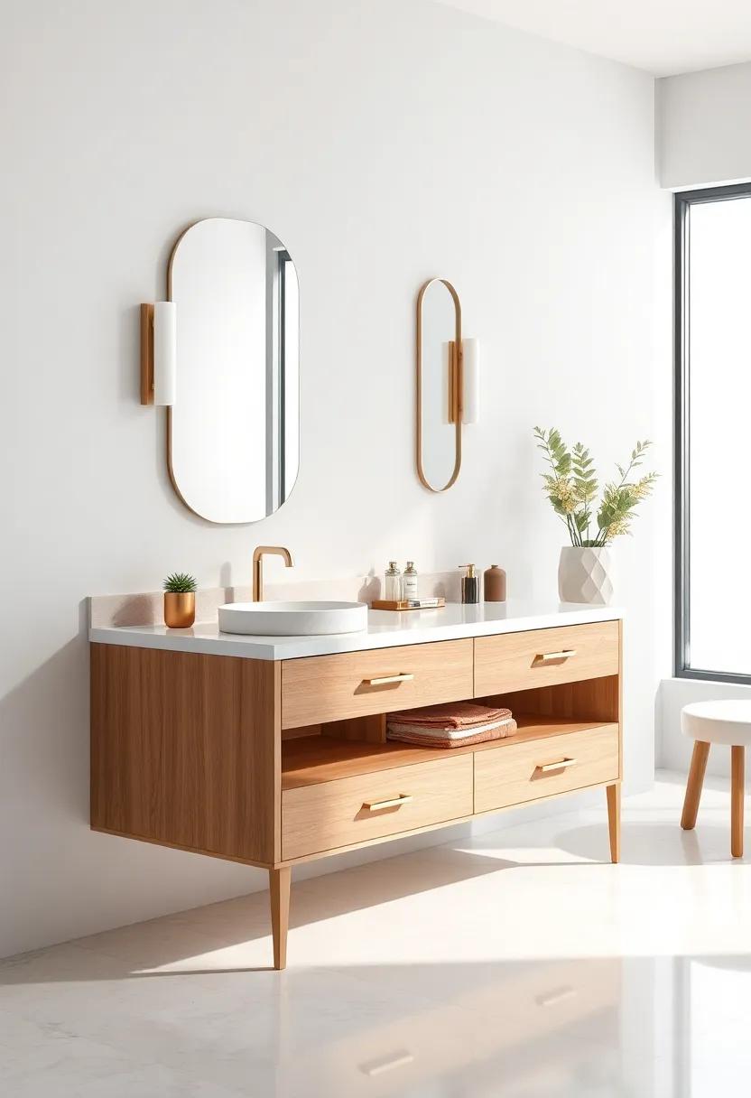 Ergonomic elegance: The Intersection⁤ of Comfort and Style in vanities