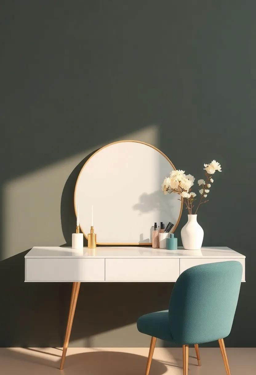 Fashion-Forward ​Accessories: Curating Chic ‌Decor ⁤for Your vanity