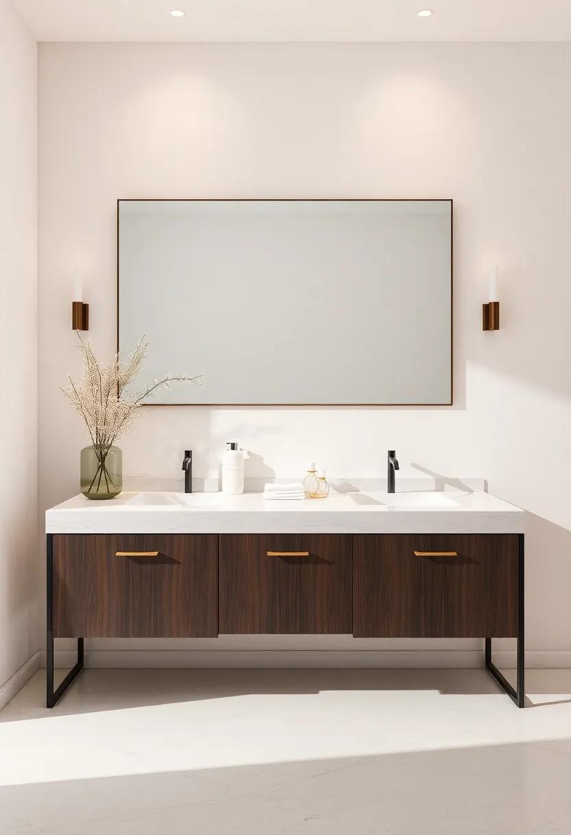 Fusion Styles: Merging Different Aesthetics in Vanity Design