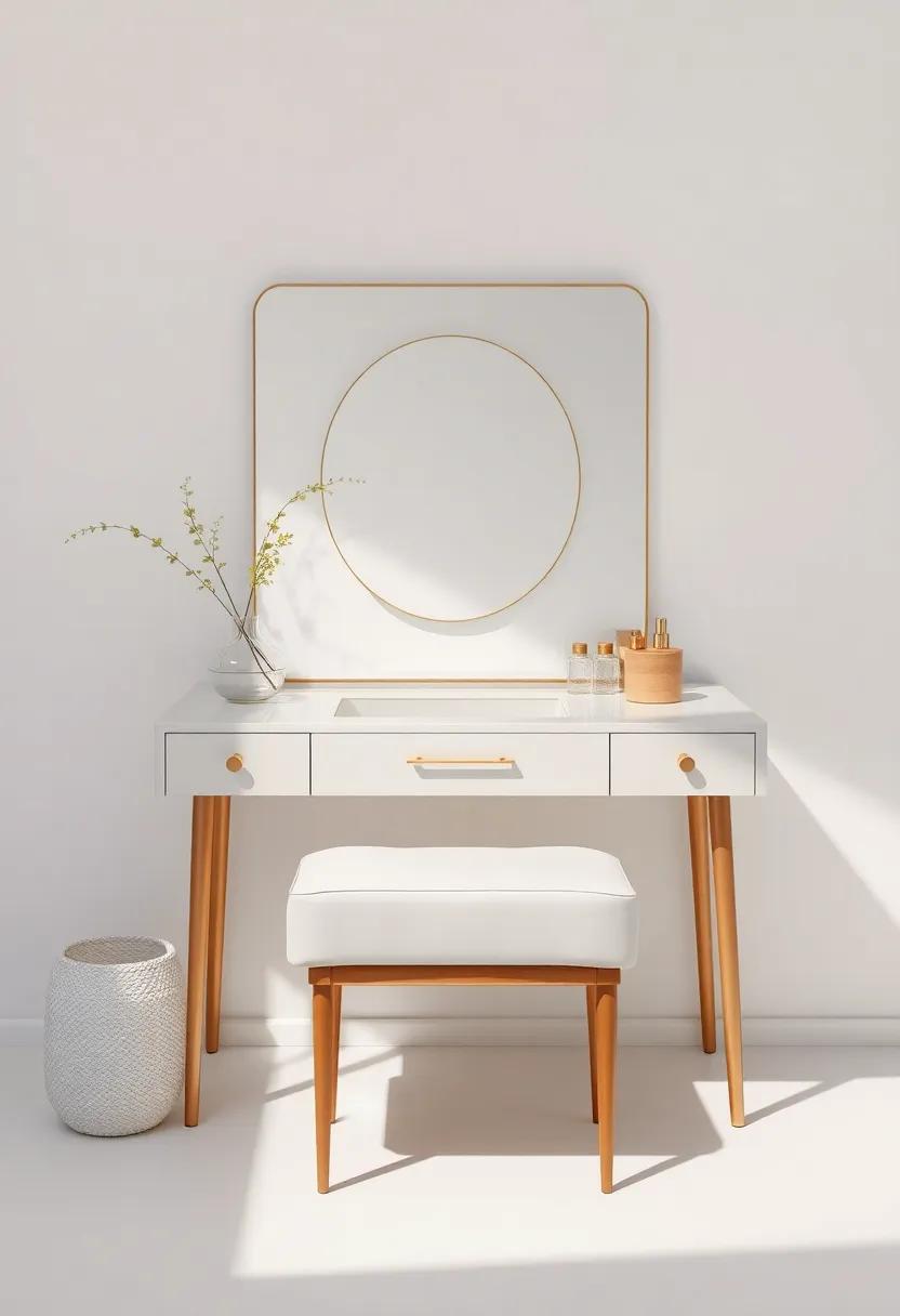 Global Inspirations: Drawing from Worldwide Designs in Your Vanity Setup