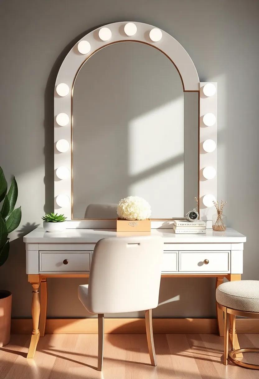 Hollywood Glam: Creating a Vanity Space fit for a Star