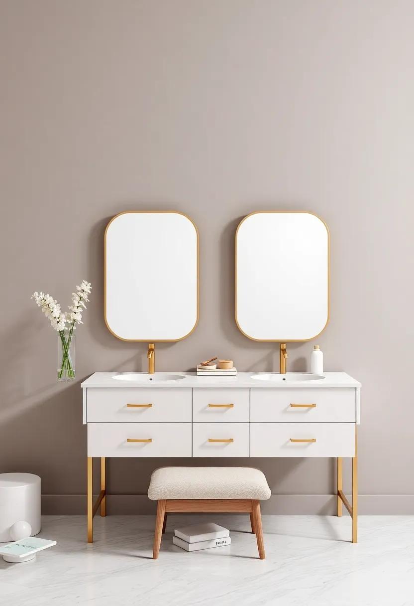 Multi-Functional⁤ Vanities: Blending Style and Practicality Seamlessly