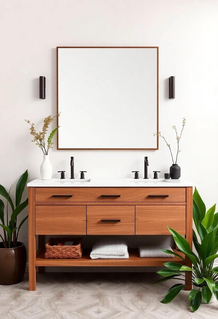 Nature-Inspired Designs: Bringing the Outdoors into⁢ Your Vanity Retreat