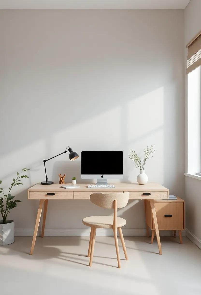 Crafting Tranquility: Embracing the Japandi Aesthetic in Home Offices