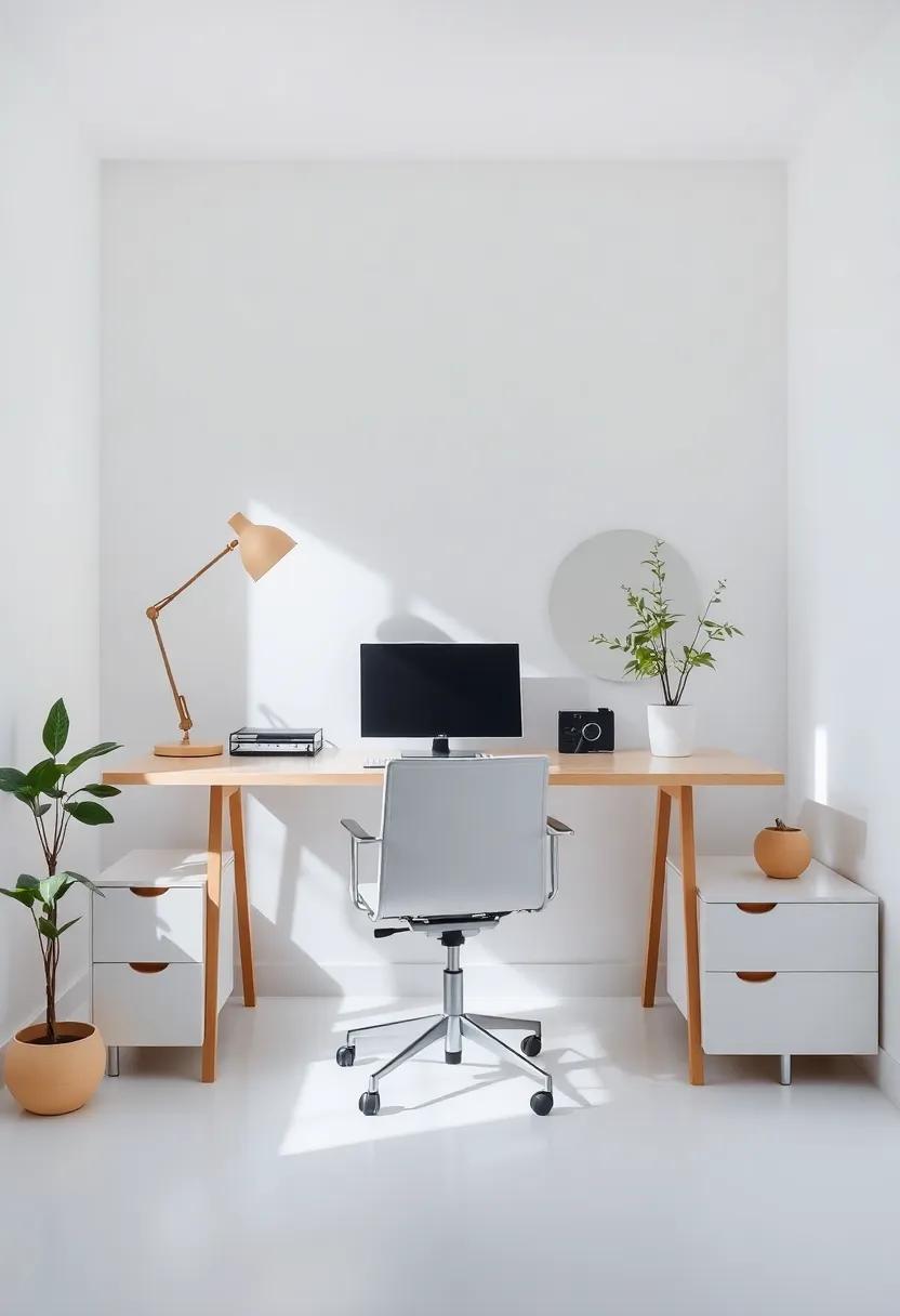 Ergonomics and Comfort:‍ Choosing the Right Desk and Chair ​for Wellbeing