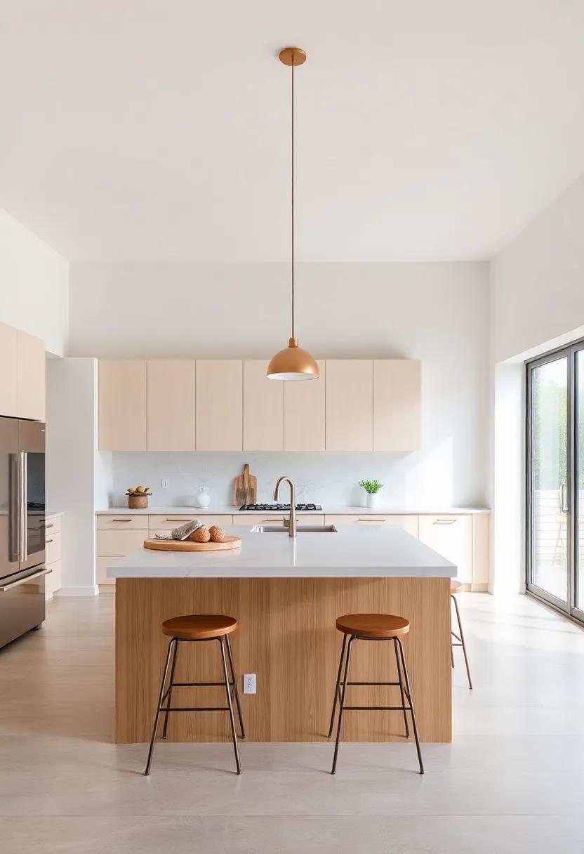 Install ‍a Kitchen Island:‍ A multifunctional island⁤ can serve as extra prep space, a ⁢casual dining area, or a gathering ‍hub for friends and family