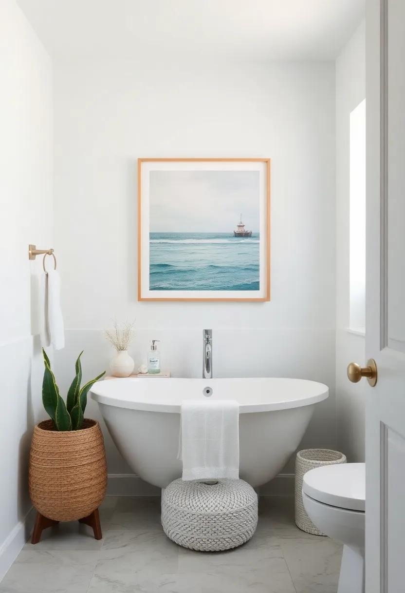 Artful Accents: Displaying Coastal⁤ Art for a Personal touch