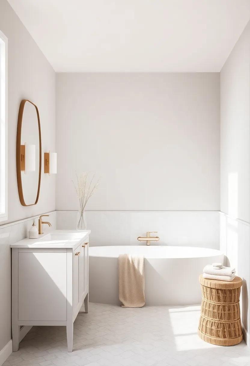 Embrace​ Soft ⁤Hues: Creating a Calm Color Palette for Your ⁣coastal Bathroom