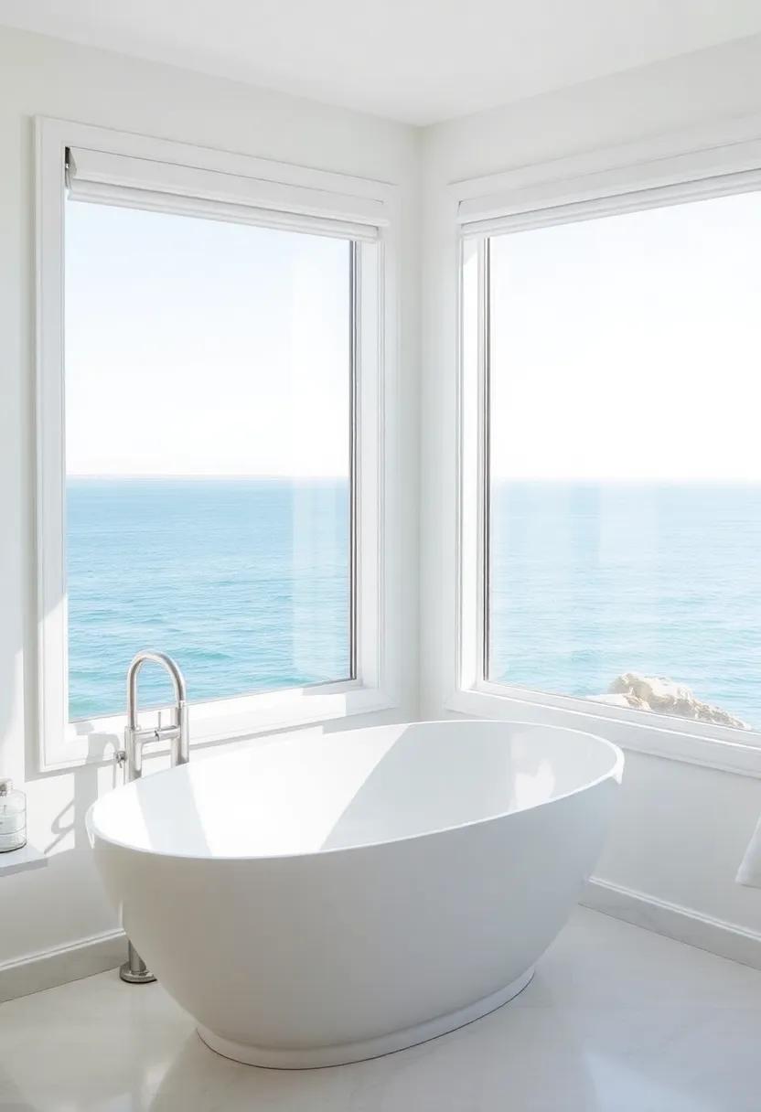 Endless ⁣Views: ‍Framing Ocean-Inspired Views with Thoughtful Window Treatments