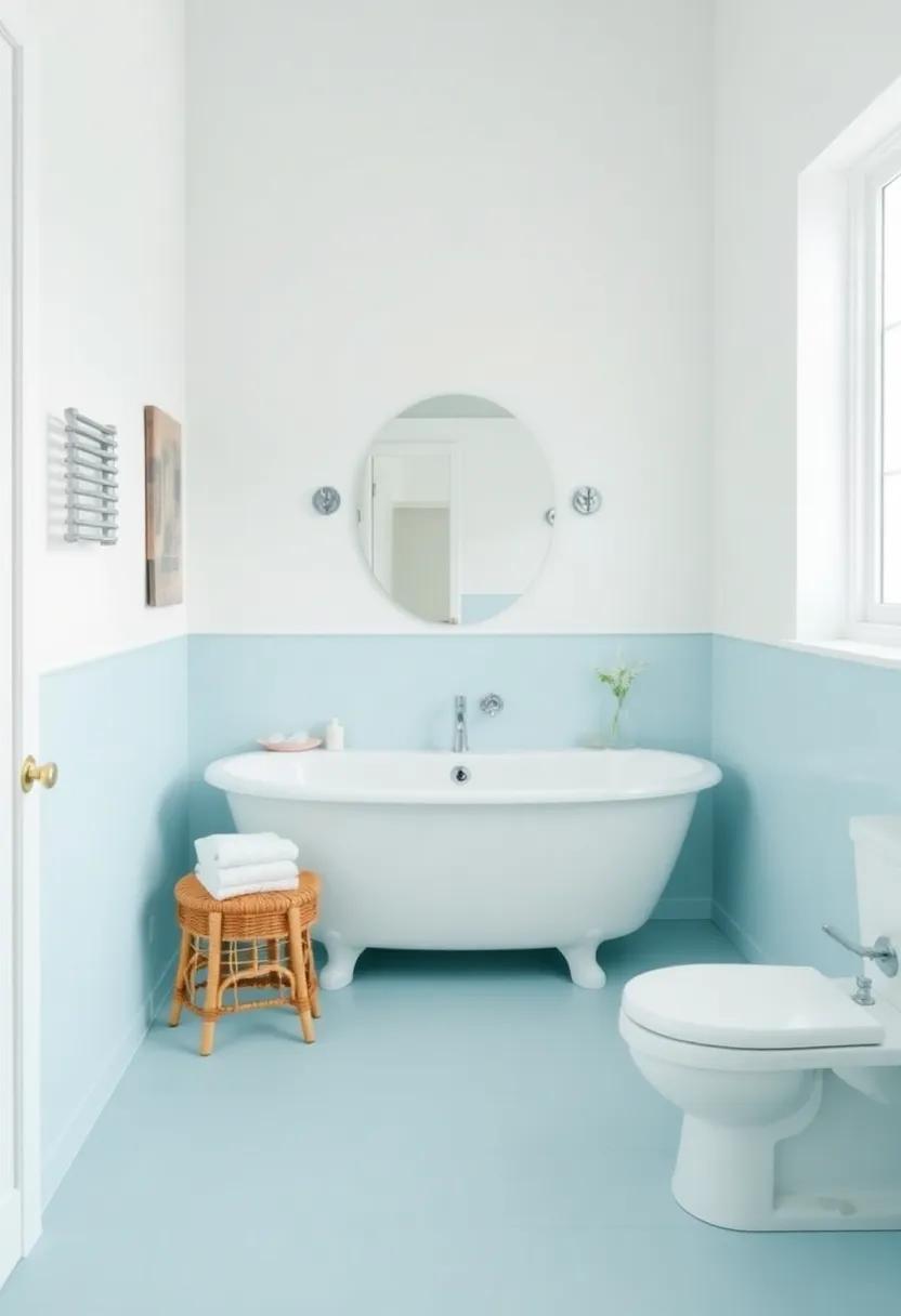 Inspiration ⁢from the Sea: Choosing ⁢Colorful Accents‌ in⁣ Sea Glass and Soft⁤ Blues