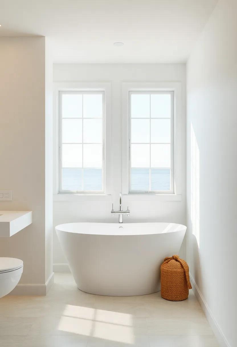 Natural Light: ⁤Maximizing Windows for an Open, Airy Bathroom Experience