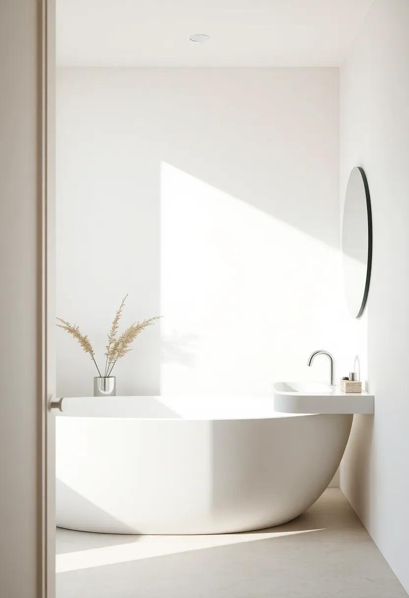 Understated Elegance: Choosing Minimalist Fixtures ​for a​ Soothing Feel