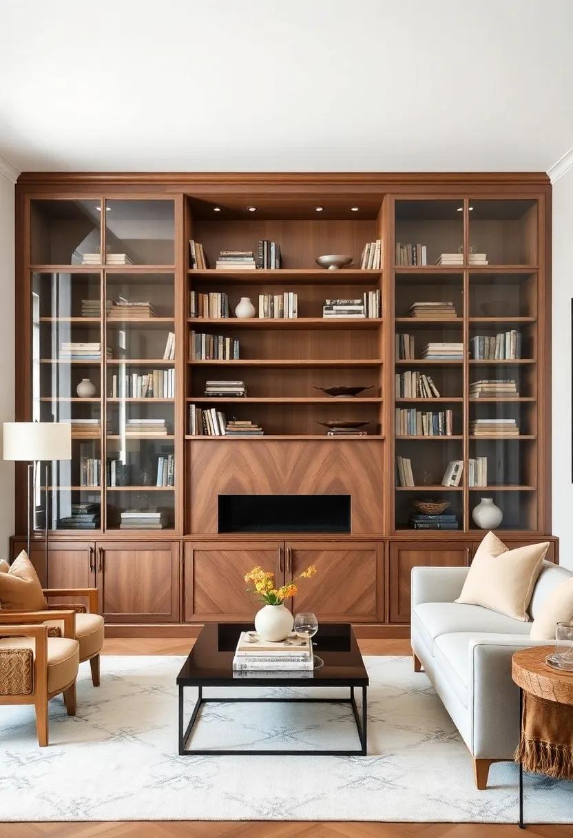 Emphasizing Your Personal Style‌ with Custom Glass-Fronted Bookcases