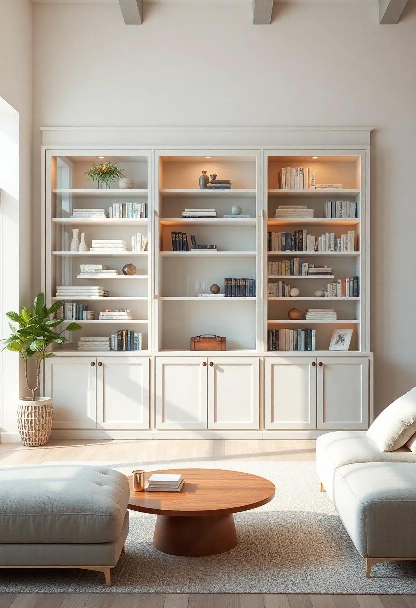 Maximizing Space: Utilizing Bookcases with⁤ Glass Doors in Small Rooms