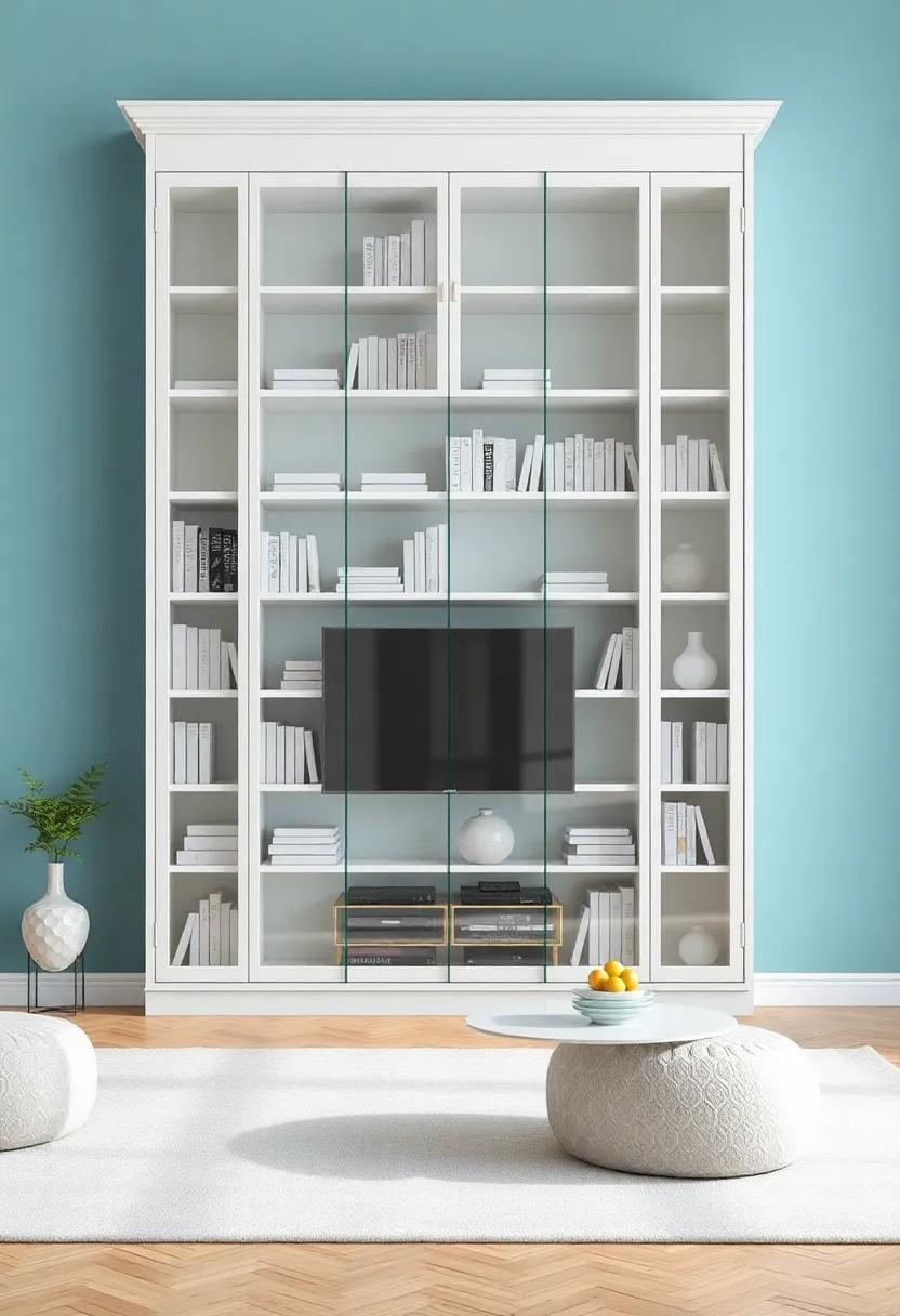 Exploring Different ⁢Styles of Glass-Fronted Bookcases for Unique Decor