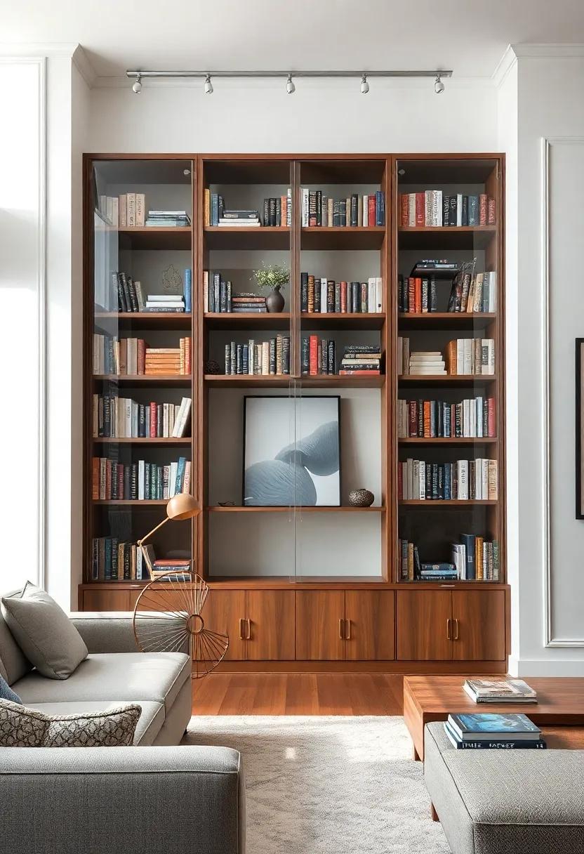 Celebrating ​Literature and Artistry:⁣ The Best Design Choices ⁢for ‌Bookcases