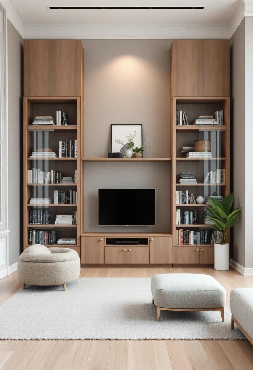 crafting Versatile⁤ Spaces: The Multifunctionality⁢ of Bookcases