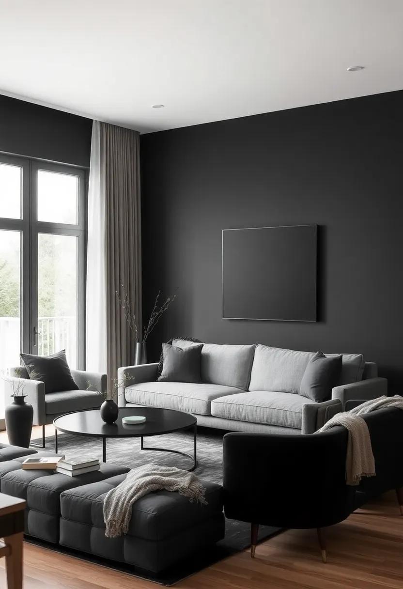 Timeless chic: The Enduring Appeal of ⁣Black as a Base‍ Color in ⁢Decor