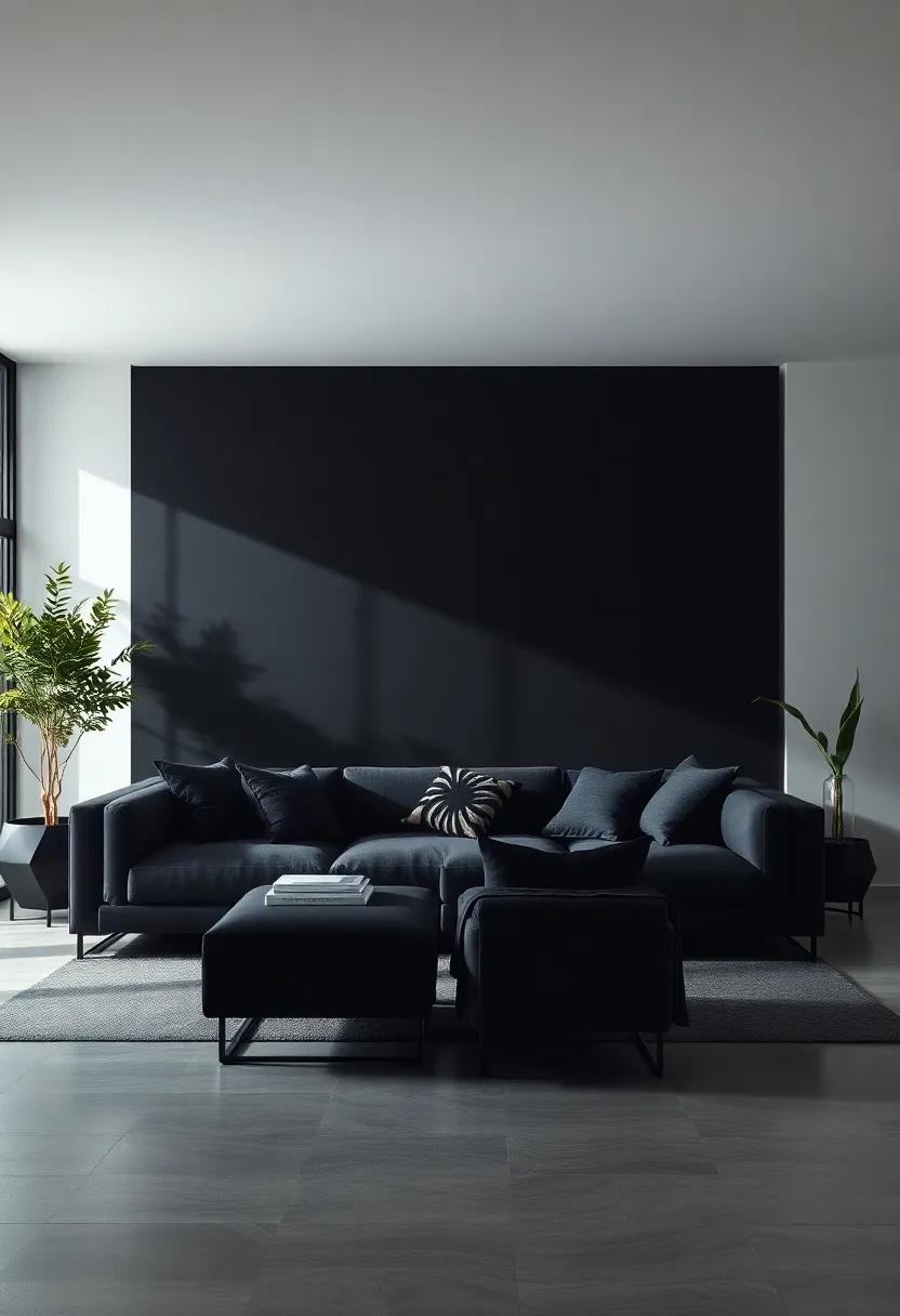 The Serenity of Shadows: ⁣How⁣ Dark‍ Tones⁢ Create Calm ​and Inviting Spaces