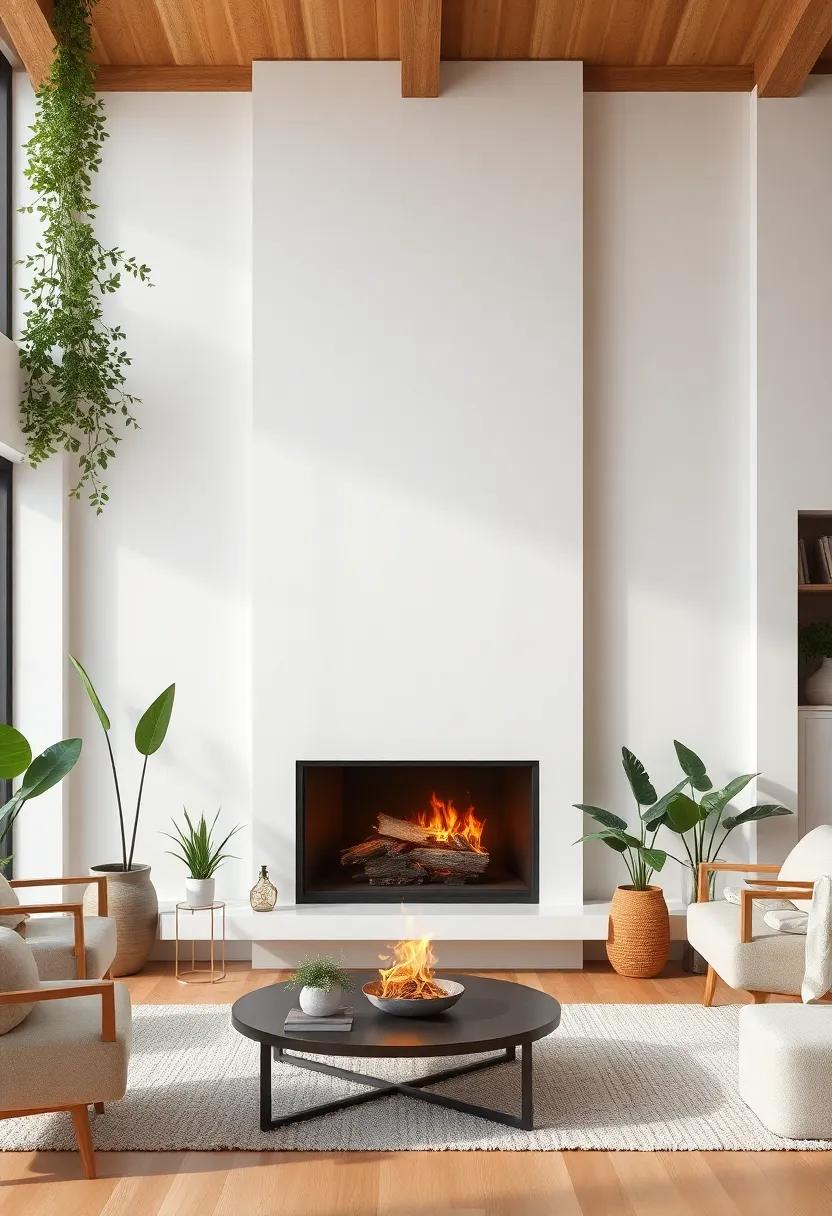 Harmonizing‌ Flames ‍and Foliage: Combining the Elements of Fire ⁣and Greenery