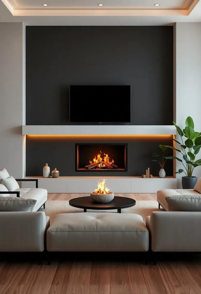 Innovative Fireplace Designs That ​Make a Statement⁢ in Your Living Room