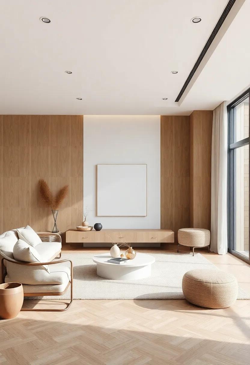 Exploring the Beauty ⁢of Earthy ⁤Tones in Modern Interior Design