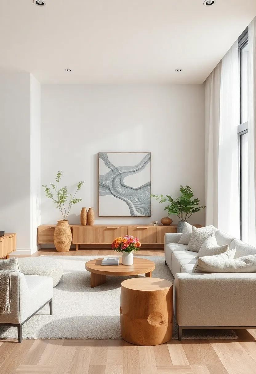 Layering Textures to ⁣Create ⁢Depth​ in a Peaceful ‌living ‌Room